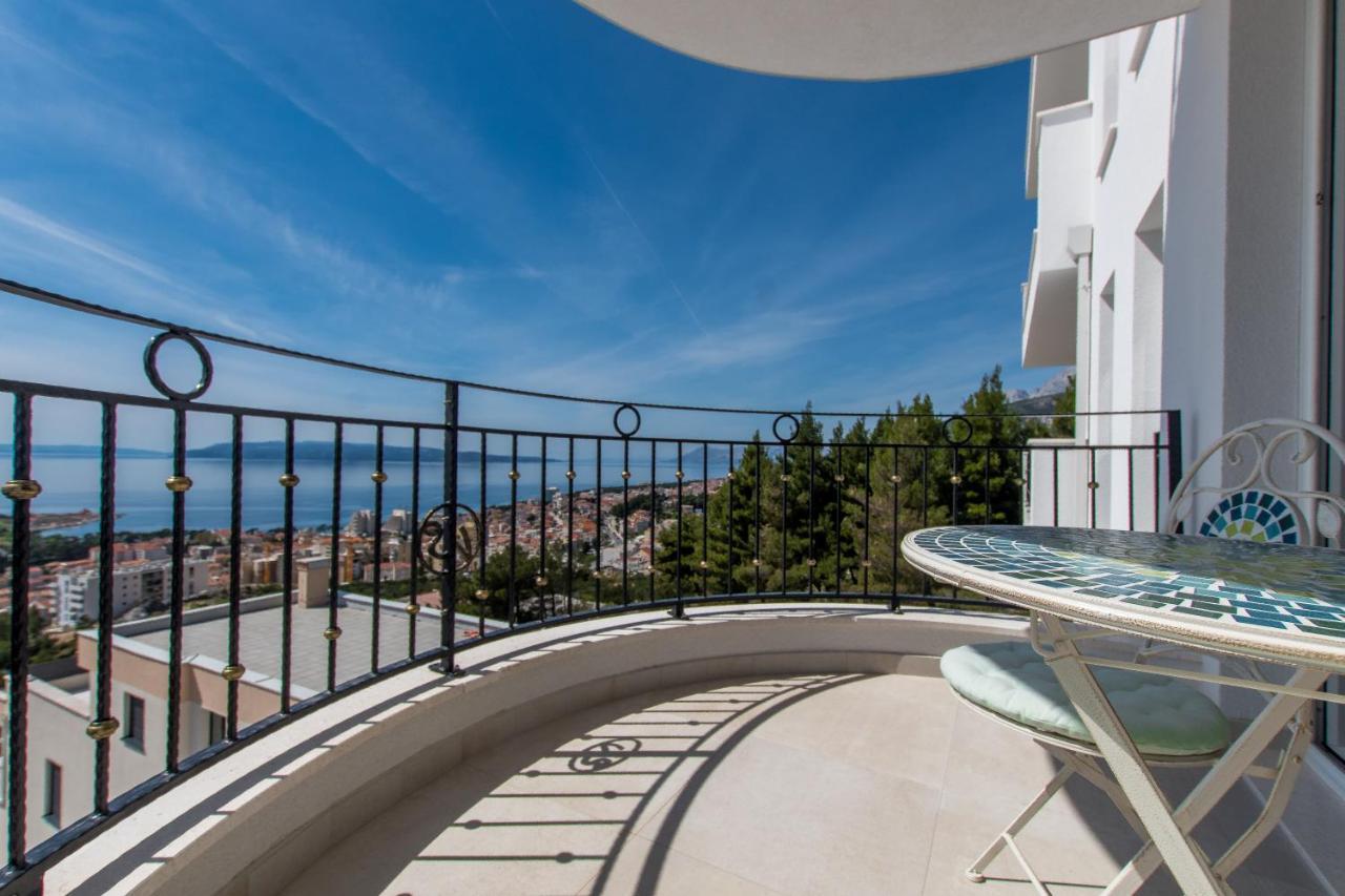 Lägenhet Smaragd - Perle - Luxury With Shared Pool Makarska