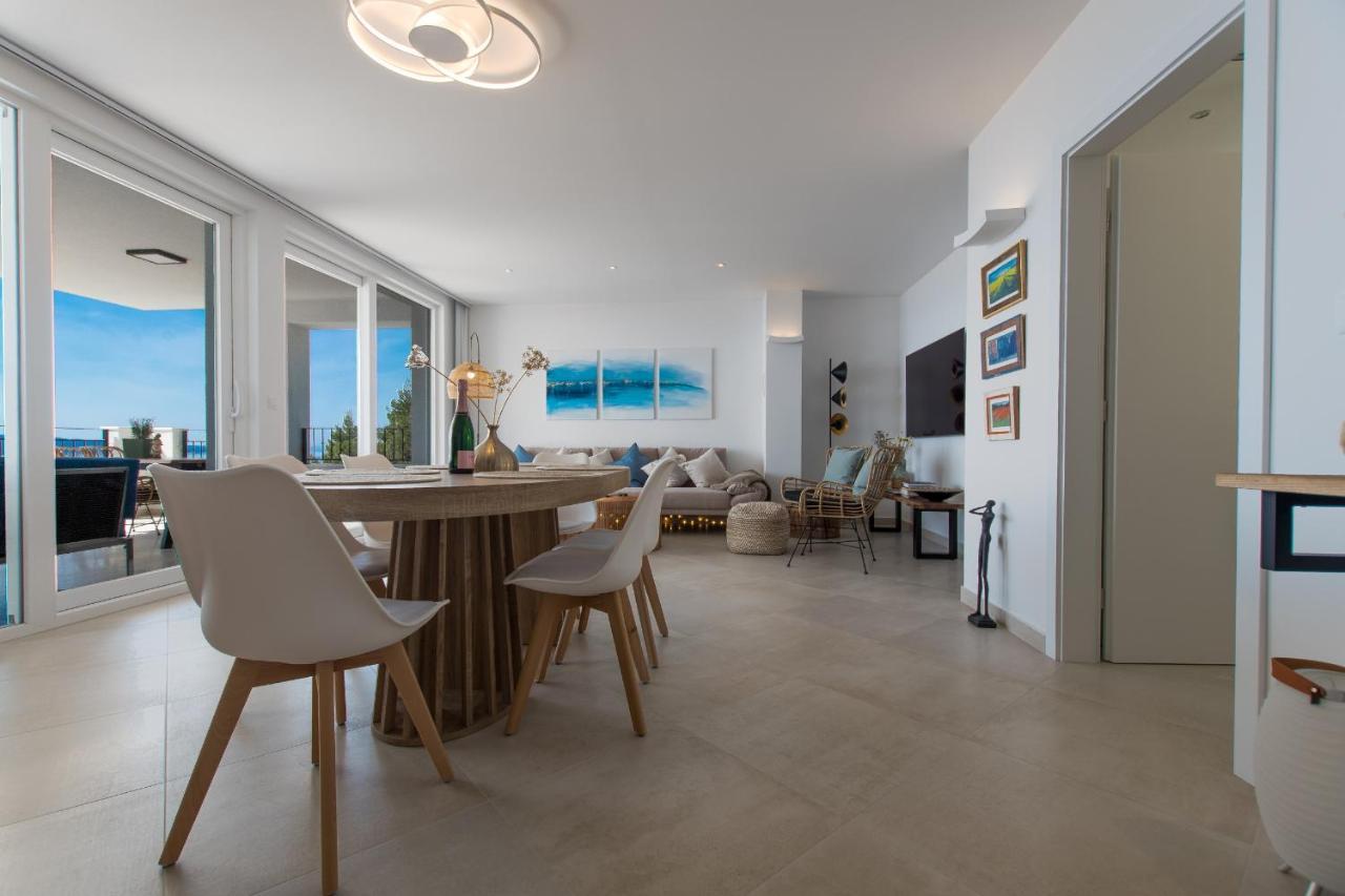 Smaragd - Perle - Luxury With Shared Pool Lägenhet Makarska